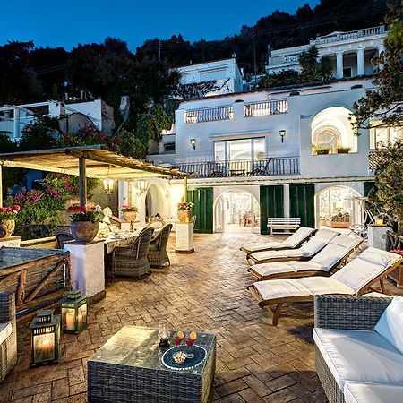 Villa Goldfinger Capri Dış mekan fotoğraf