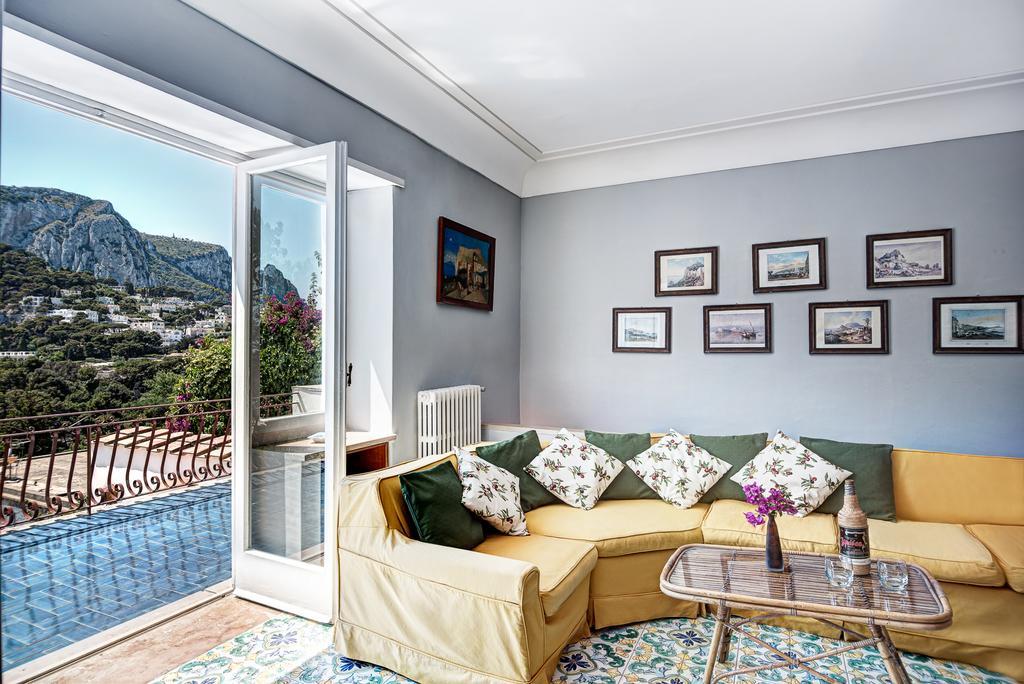Villa Goldfinger Capri Dış mekan fotoğraf
