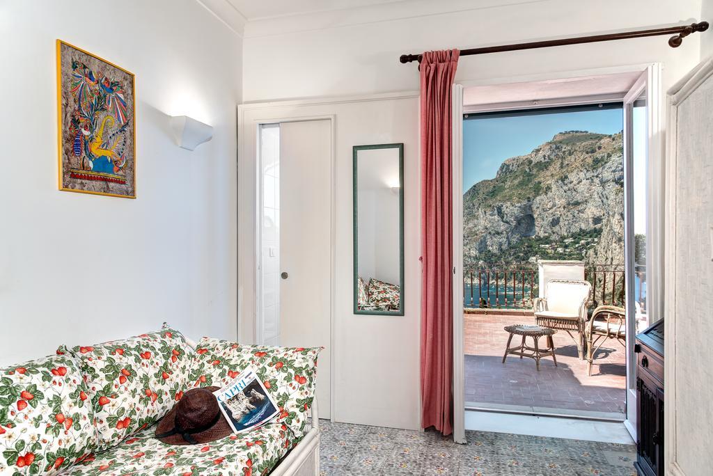 Villa Goldfinger Capri Dış mekan fotoğraf