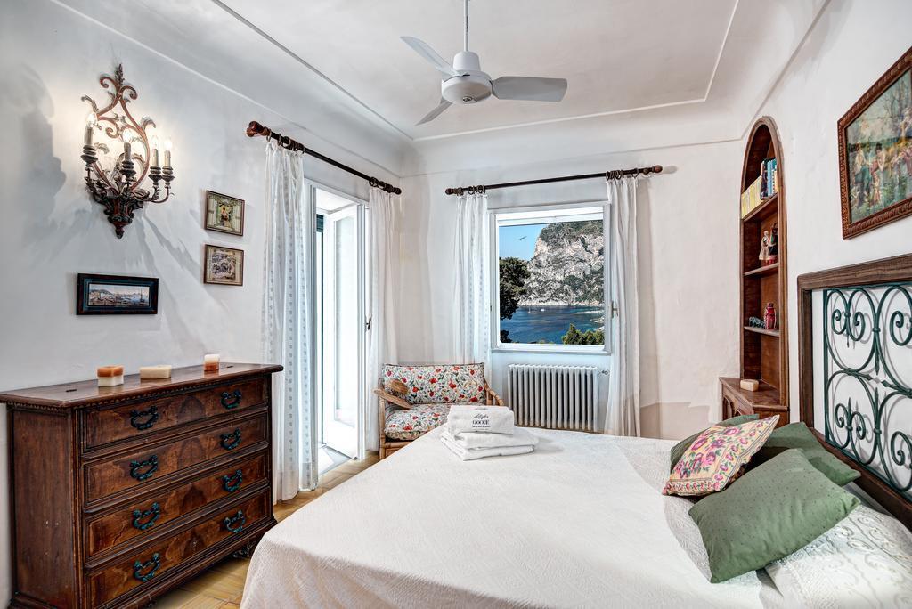 Villa Goldfinger Capri Dış mekan fotoğraf