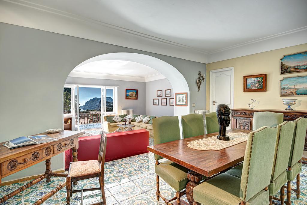 Villa Goldfinger Capri Dış mekan fotoğraf