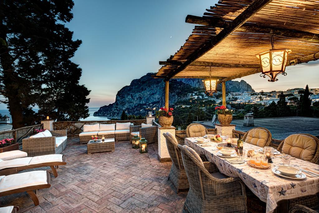 Villa Goldfinger Capri Dış mekan fotoğraf
