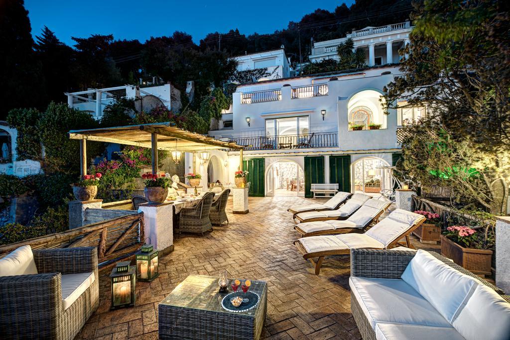 Villa Goldfinger Capri Dış mekan fotoğraf