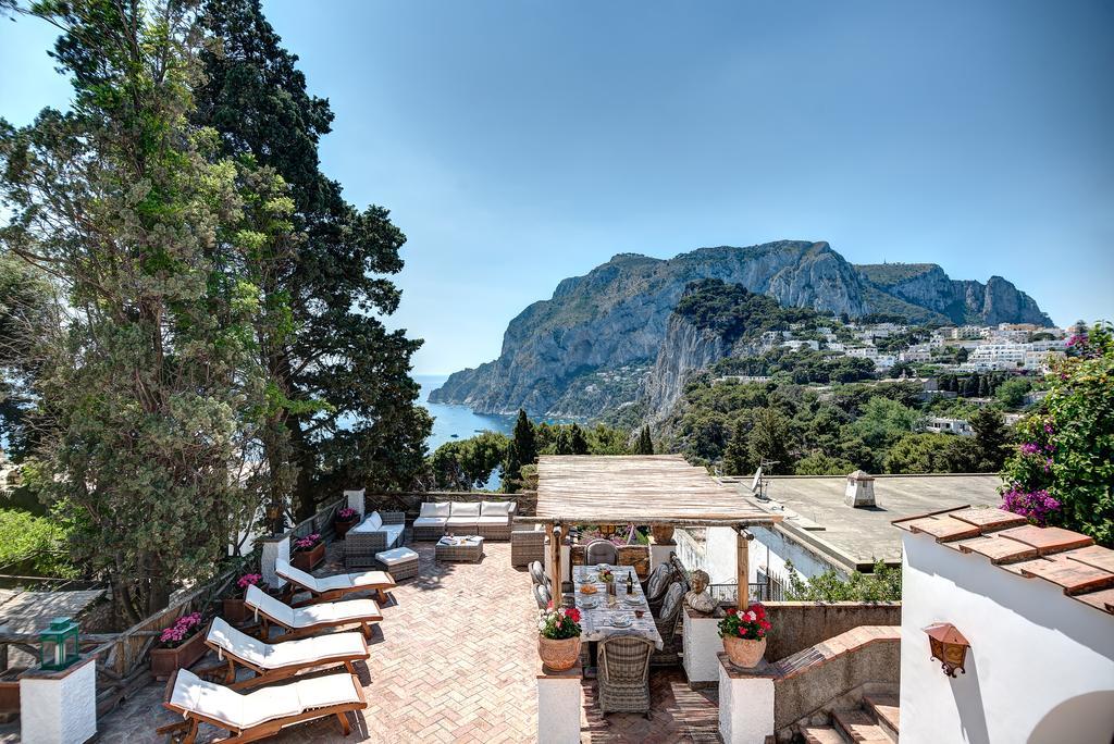 Villa Goldfinger Capri Dış mekan fotoğraf
